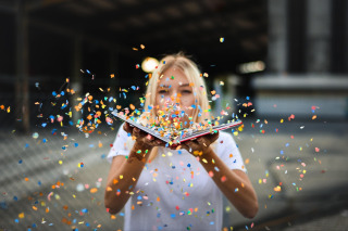 confetti party